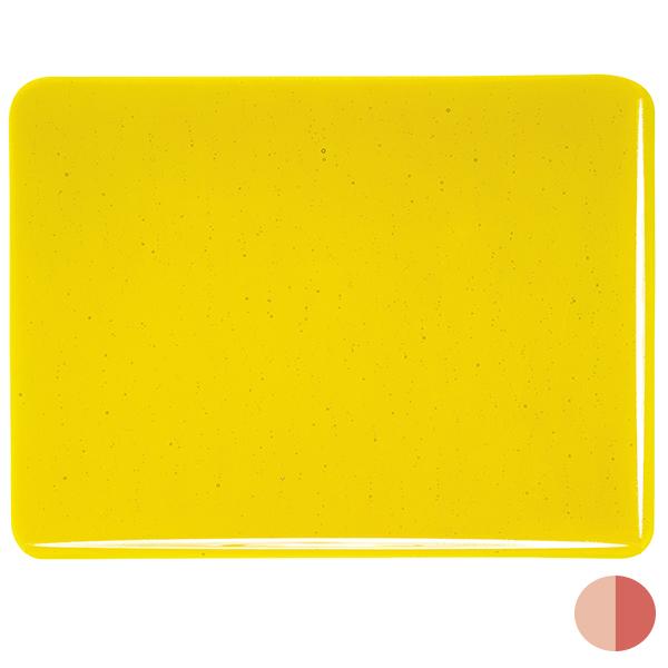 Yellow Transparent, Double-rolled, 3 mm, Fusible, 43x51 cm (17x20 in.) image 0