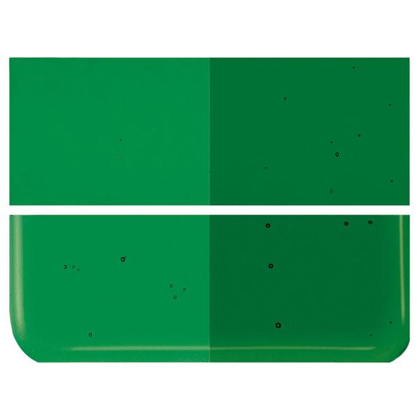 Kelly Green Transparent, Double-rolled, 3 mm, Fusible, 43x51 cm (17x20 in.) image 1