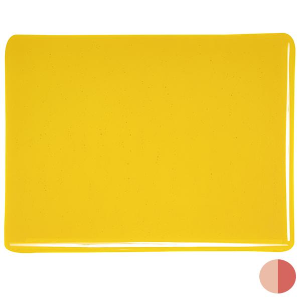 Marigold Yellow Transparent, Double-rolled, 3 mm, Fusible, 43x51 cm (17x20 in.) image 0