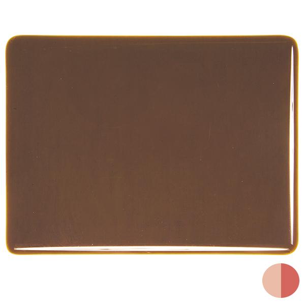 Sienna Transparent, Double-rolled, 3 mm, Fusible, 43x51 cm (17x20 in.) image 0