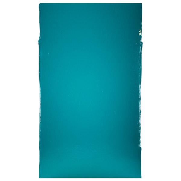 Peacock Blue Transparent, Double-rolled, 3 mm, Fusible, 43x51 cm (17x20 in.) image 2