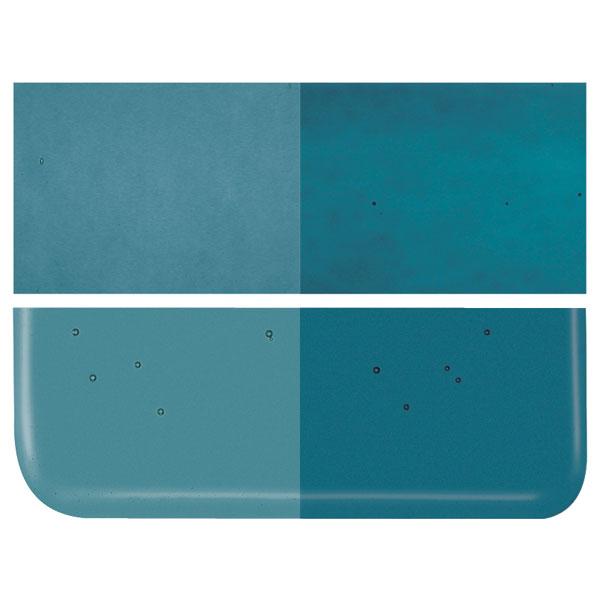 Aquamarine Blue Transparent, Double-rolled, 3 mm, Fusible, 43x51 cm (17x20 in.) image 1