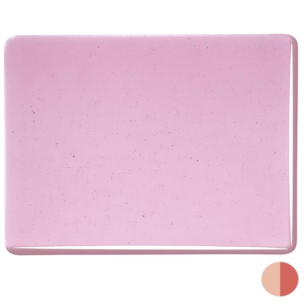 Ruby Pink Tint Transparent, Double-rolled, 3 mm, Fusible, 43x51 cm (17x20 in.) image 0