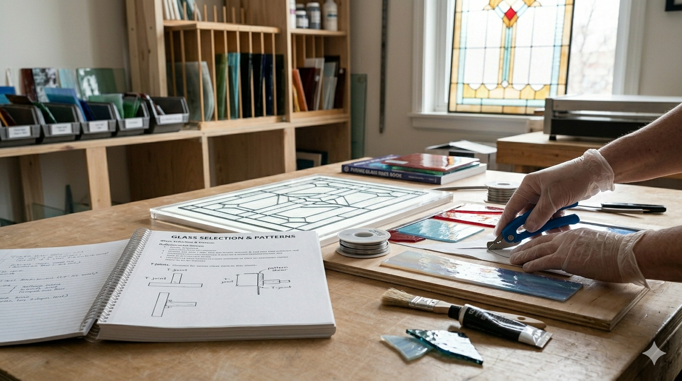 Stained Glass Tutorials