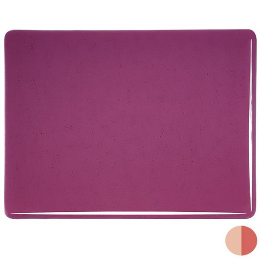 Fuchsia Transparent, Double-rolled, 3 mm, Fusible, 43x51 cm (17x20 in.) image 0