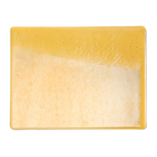 Medium Amber Transparent, Iridescent Gold, 001137-0038-F, 3 mm, Fusible
