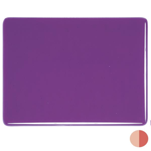 Violet Transparent, Double-rolled, 3 mm, Fusible, 43x51 cm (17x20 in.) image 0