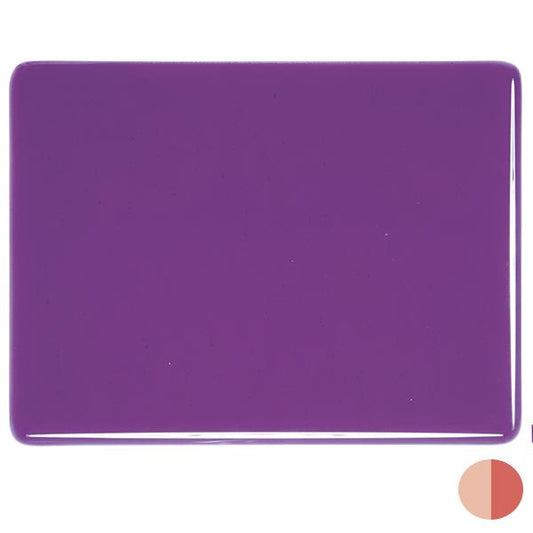 Violet Transparent, Double-rolled, 3 mm, Fusible, 43x51 cm (17x20 in.) image 0