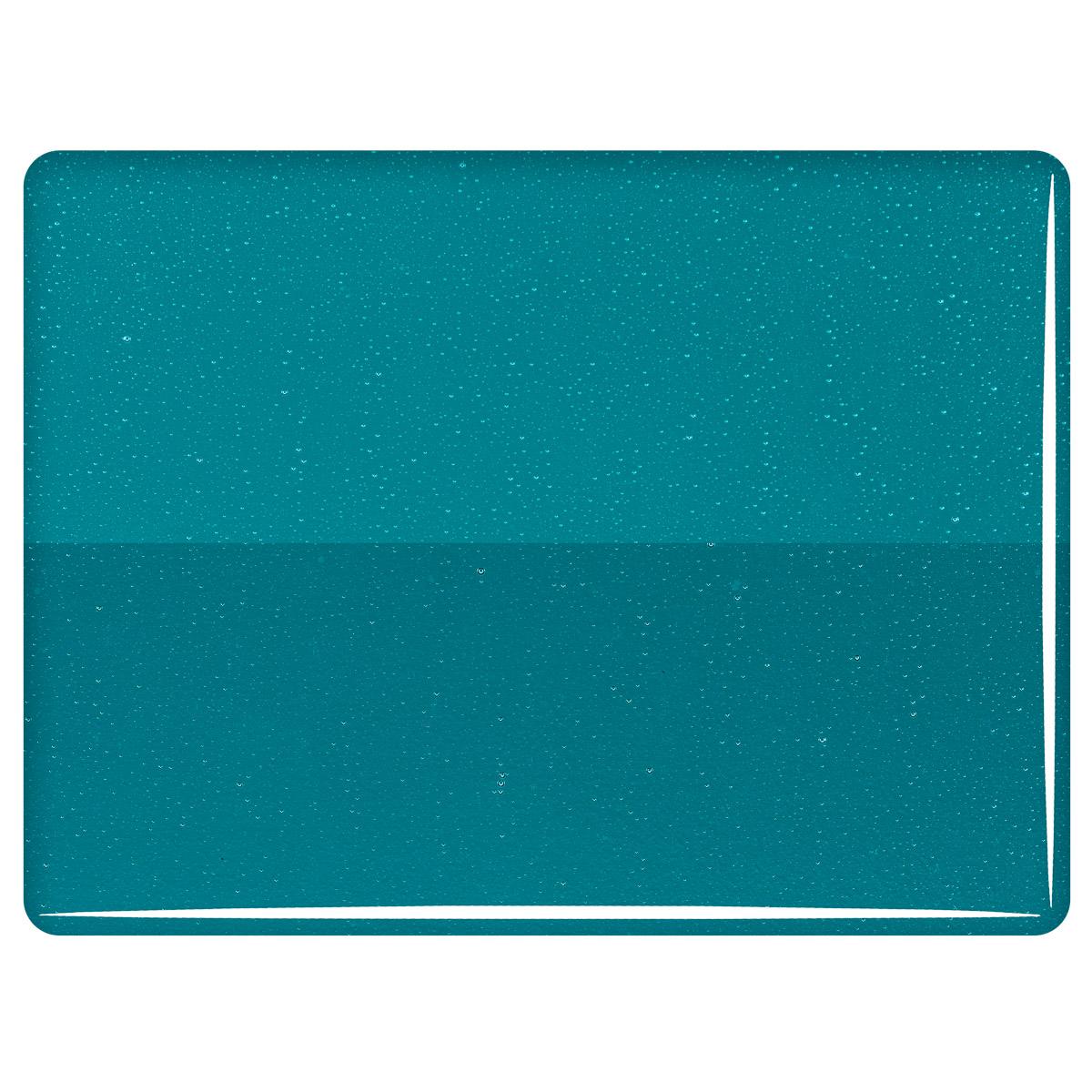 Peacock Blue Transparent, Double-rolled, 3 mm, Fusible, 43x51 cm (17x20 in.) image 1
