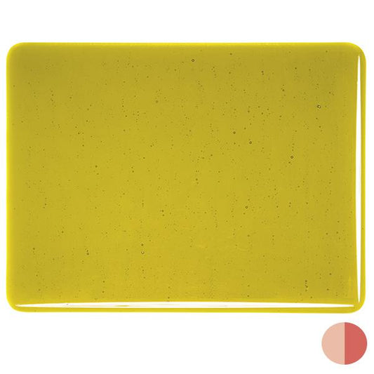 Chartreuse Transparent, Double-rolled, 3 mm, Fusible, 43x51 cm (17x20 in.) image 0