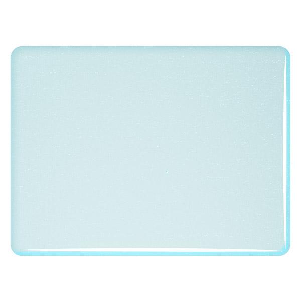 Aqua Blue Tint Transparent, Double-rolled, 3 mm, Fusible, 43x51 cm (17x20 in.) image 0