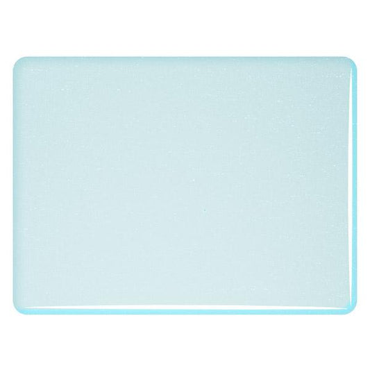 Aqua Blue Tint Transparent, Double-rolled, 3 mm, Fusible, 43x51 cm (17x20 in.) image 0