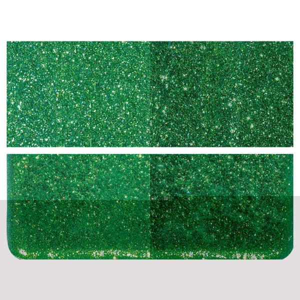 Aventurine Green Transparent, Double-rolled, 3 mm, Fusible, 43x51 cm (17x20 in.) image 1
