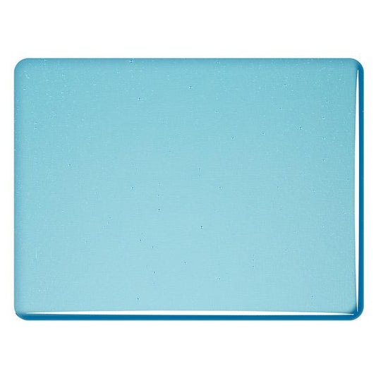 Light Turquoise Blue Transparent, Double-rolled, 3 mm, Fusible, 43x51 cm (17x20 in.) image 0