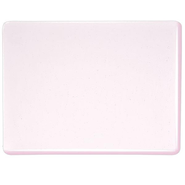 Erbium Pink Tint Transparent, Double-rolled, 3 mm, Fusible, 43x51 cm (17x20 in.) image 0