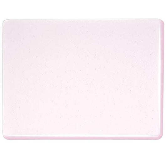 Erbium Pink Tint Transparent, Double-rolled, 3 mm, Fusible, 43x51 cm (17x20 in.) image 0