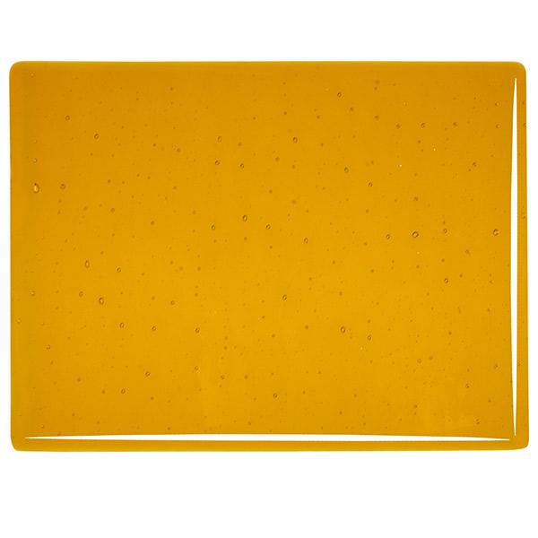 Dark Amber Transparent, Double-rolled, 3 mm, Fusible, 43x51 cm (17x20 in.) image 0