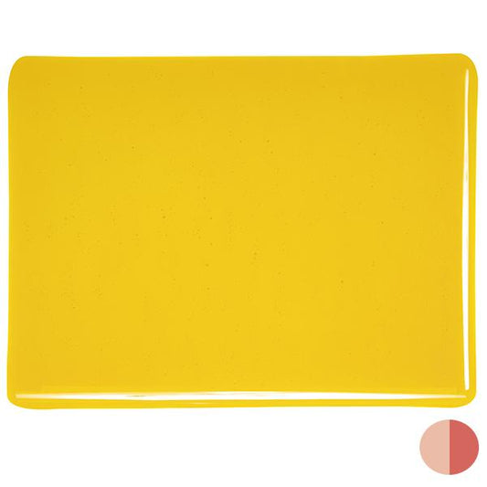 Marigold Yellow Transparent, Double-rolled, 3 mm, Fusible, 43x51 cm (17x20 in.) image 0