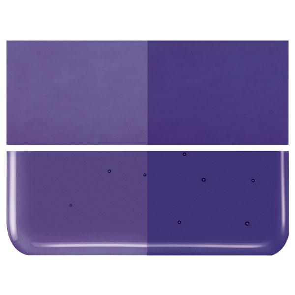 Deep Royal Purple Transparent, Double-rolled, 3 mm, Fusible, 43x51 cm (17x20 in.) image 1