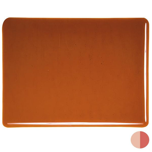 Carnelian Transparent, Double-rolled, 3 mm, Fusible, 43x51 cm (17x20 in.) image 0