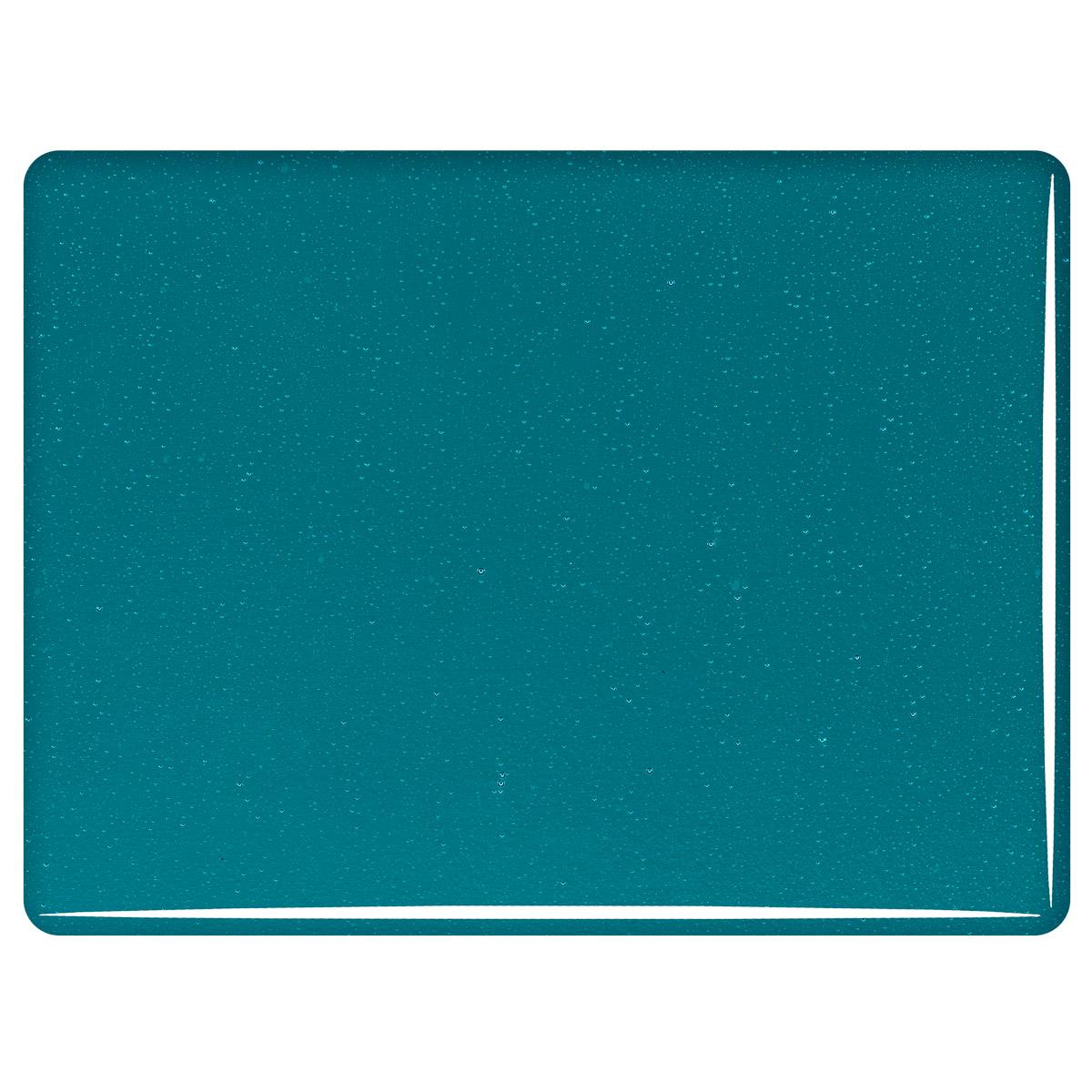 Peacock Blue Transparent, Double-rolled, 3 mm, Fusible, 43x51 cm (17x20 in.) image 0