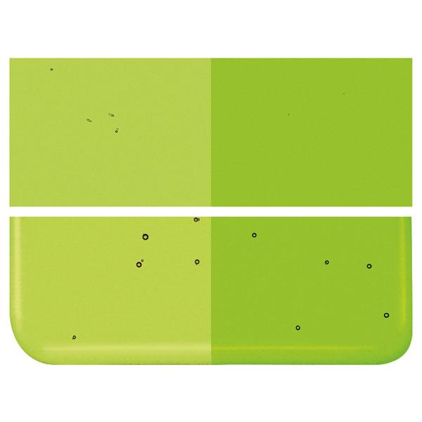 Spring Green Transparent, Double-rolled, 3 mm, Fusible, 43x51 cm (17x20 in.) image 1