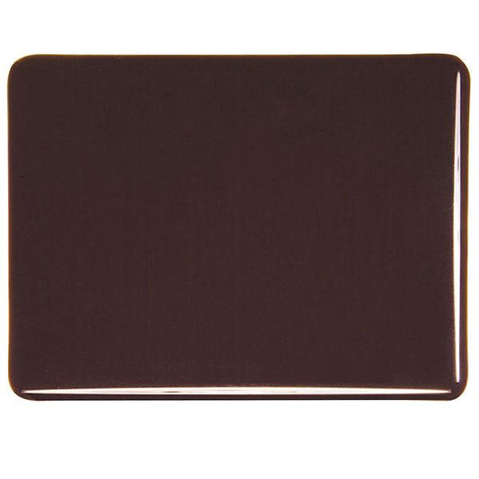 Dark Rose Brown Transparent, Double-rolled, 3 mm, Fusible, 43x51 cm (17x20 in.) image 0