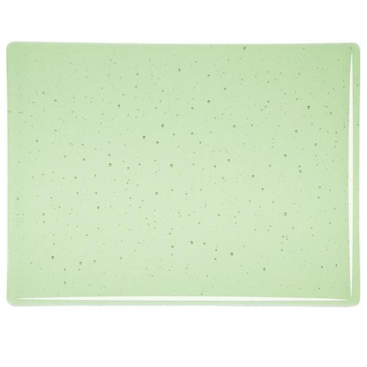 Leaf Green Transparent, Double-rolled, 3 mm, Fusible, 43x51 cm (17x20 in.) image 0