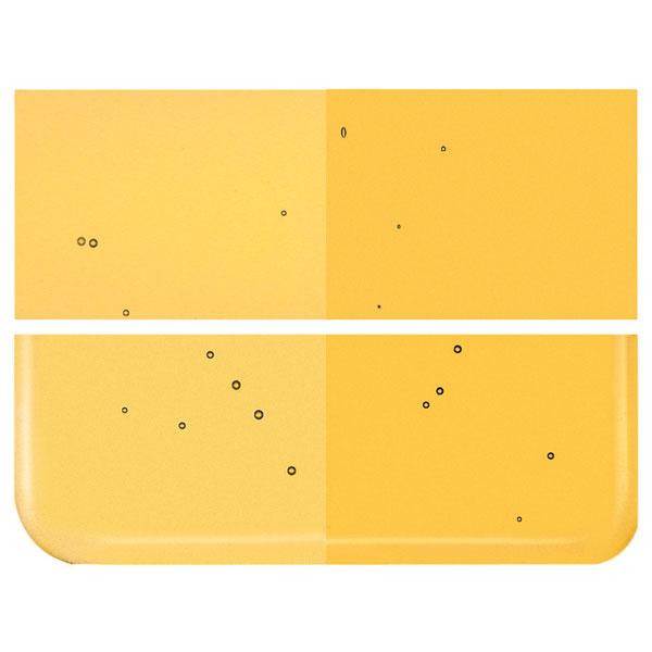 Medium Amber Transparent, Double-rolled, 3 mm, Fusible, 43x51 cm (17x20 in.) image 1