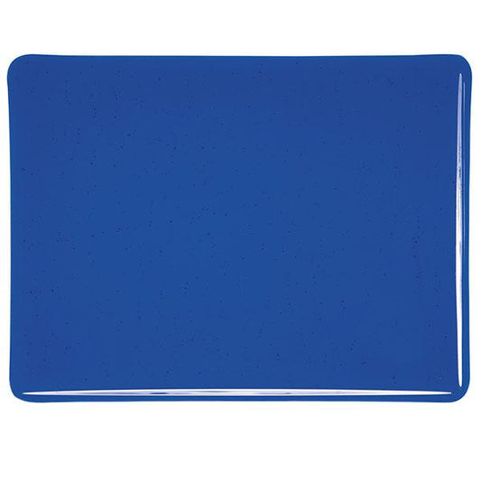 Deep Royal Blue Transparent, Double-rolled, 3 mm, Fusible, 43x51 cm (17x20 in.) image 0