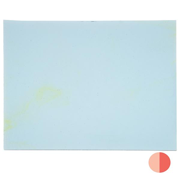 Lemon Lime Green Transparent, Double-rolled, 3 mm, Fusible, 43x51 cm (17x20 in.) image 2