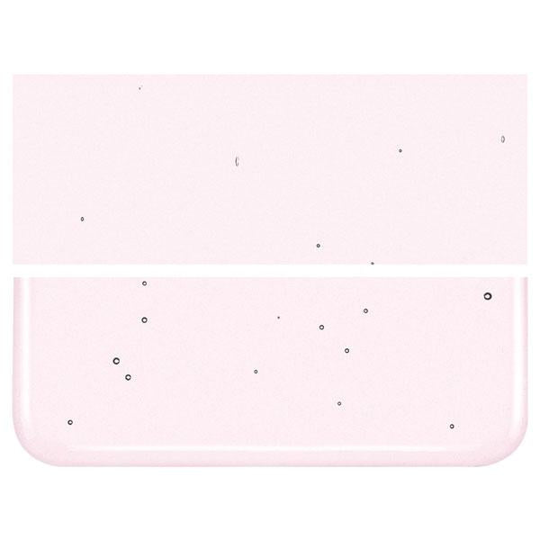 Erbium Pink Tint Transparent, Double-rolled, 3 mm, Fusible, 43x51 cm (17x20 in.) image 1