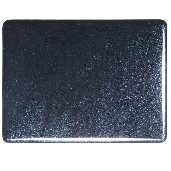 Aventurine Blue Transparent, Double-rolled, 3 mm, Fusible, 43x51 cm (17x20 in.) image 0