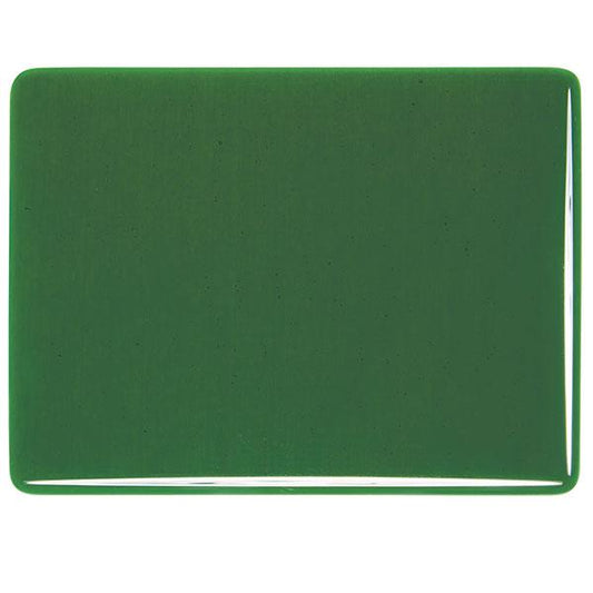 Kelly Green Transparent, Double-rolled, 3 mm, Fusible, 43x51 cm (17x20 in.) image 0