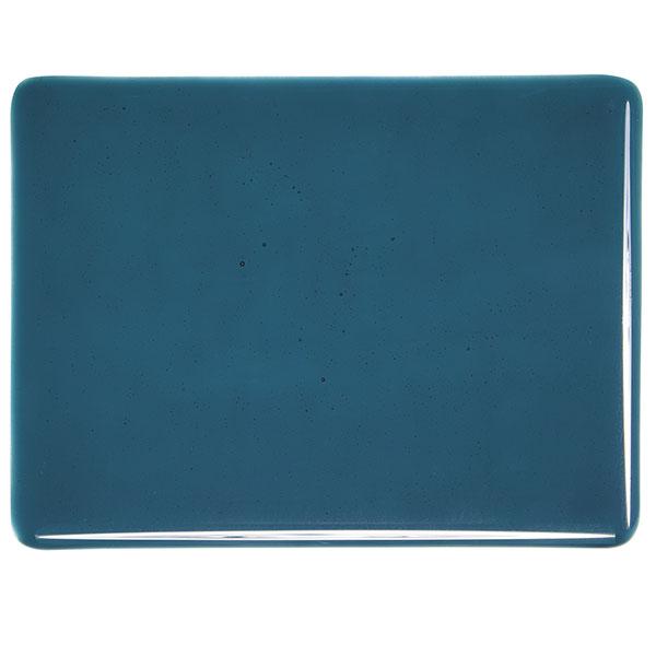 Aquamarine Blue Transparent, Double-rolled, 3 mm, Fusible, 43x51 cm (17x20 in.) image 0