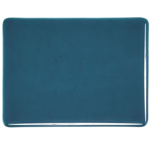 Aquamarine Blue Transparent, Double-rolled, 3 mm, Fusible, 43x51 cm (17x20 in.) image 0