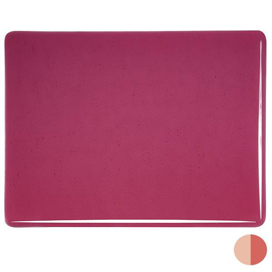 Cranberry Pink Transparent, Double-rolled, 3 mm, Fusible, 43x51 cm (17x20 in.) image 0