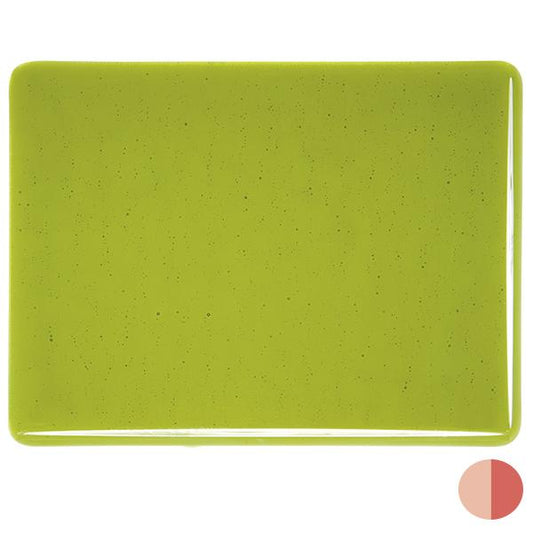 Fern Green Transparent, Double-rolled, 3 mm, Fusible, 43x51 cm (17x20 in.) image 0