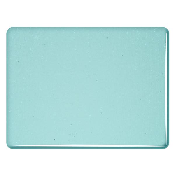 Light Aquamarine Blue Transparent, Double-rolled, 3 mm, Fusible, 43x51 cm (17x20 in.) image 1