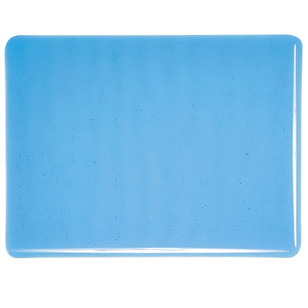 Turquoise Blue Transparent, Double-rolled, 3 mm, Fusible, 43x51 cm (17x20 in.) image 0
