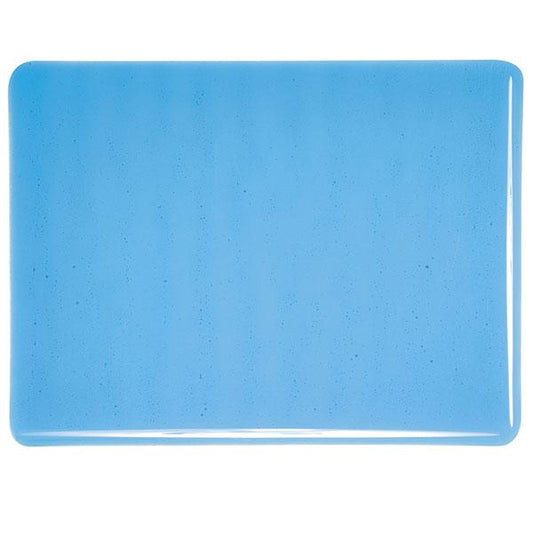 Turquoise Blue Transparent, Double-rolled, 3 mm, Fusible, 43x51 cm (17x20 in.) image 0