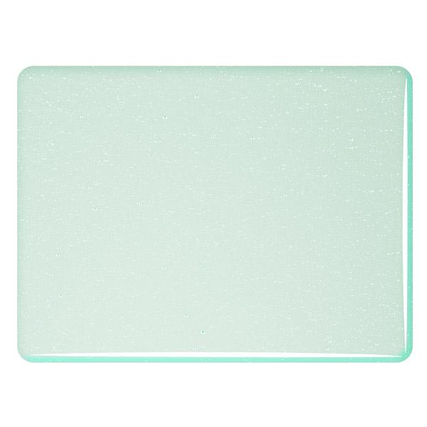 Ming Green Tint Transparent, Double-rolled, 3 mm, Fusible, 43x51 cm (17x20 in.) image 0