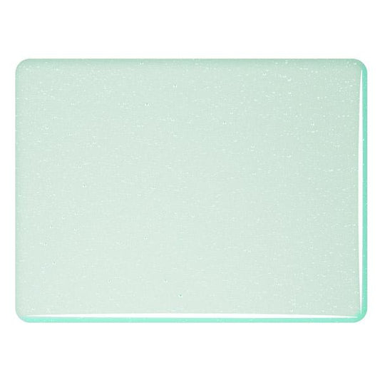 Ming Green Tint Transparent, Double-rolled, 3 mm, Fusible, 43x51 cm (17x20 in.) image 0
