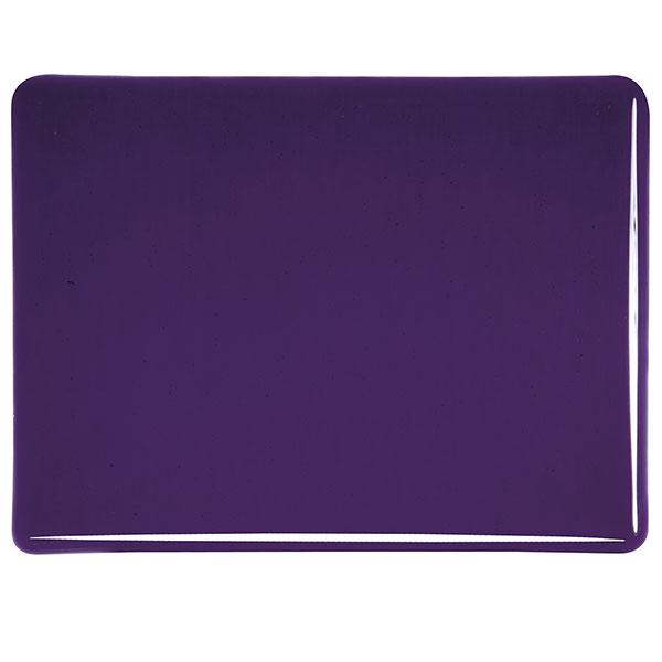 Deep Royal Purple Transparent, Double-rolled, 3 mm, Fusible, 43x51 cm (17x20 in.) image 0