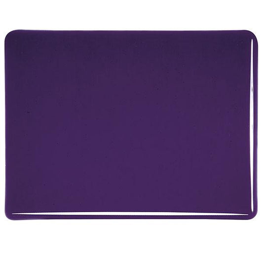 Deep Royal Purple Transparent, Double-rolled, 3 mm, Fusible, 43x51 cm (17x20 in.) image 0