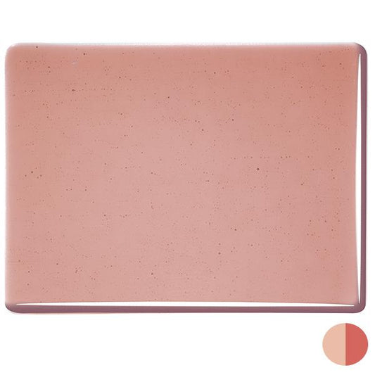 Burnt Scarlet Tint Transparent, Double-rolled, 3 mm, Fusible, 43x51 cm (17x20 in.) image 0