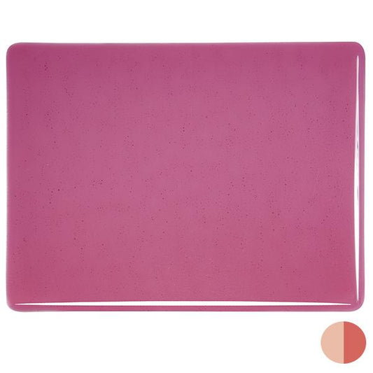 Light Pink Transparent, Double-rolled, 3 mm, Fusible, 43x51 cm (17x20 in.) image 0