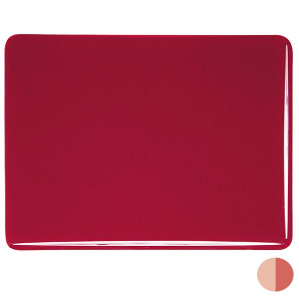 Red Transparent, Double-rolled, 3 mm, Fusible, 43x51 cm (17x20 in.) image 0