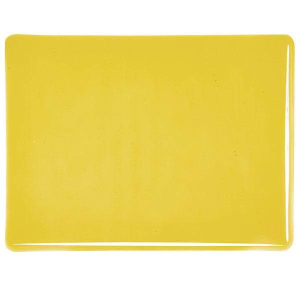 Medium Amber Transparent, Double-rolled, 3 mm, Fusible, 43x51 cm (17x20 in.) image 0