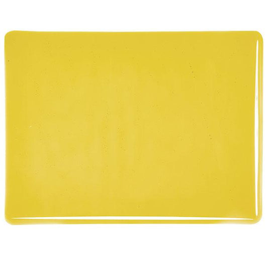 Medium Amber Transparent, Double-rolled, 3 mm, Fusible, 43x51 cm (17x20 in.) image 0